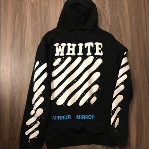 Off-White Mirror Mirror hoodie